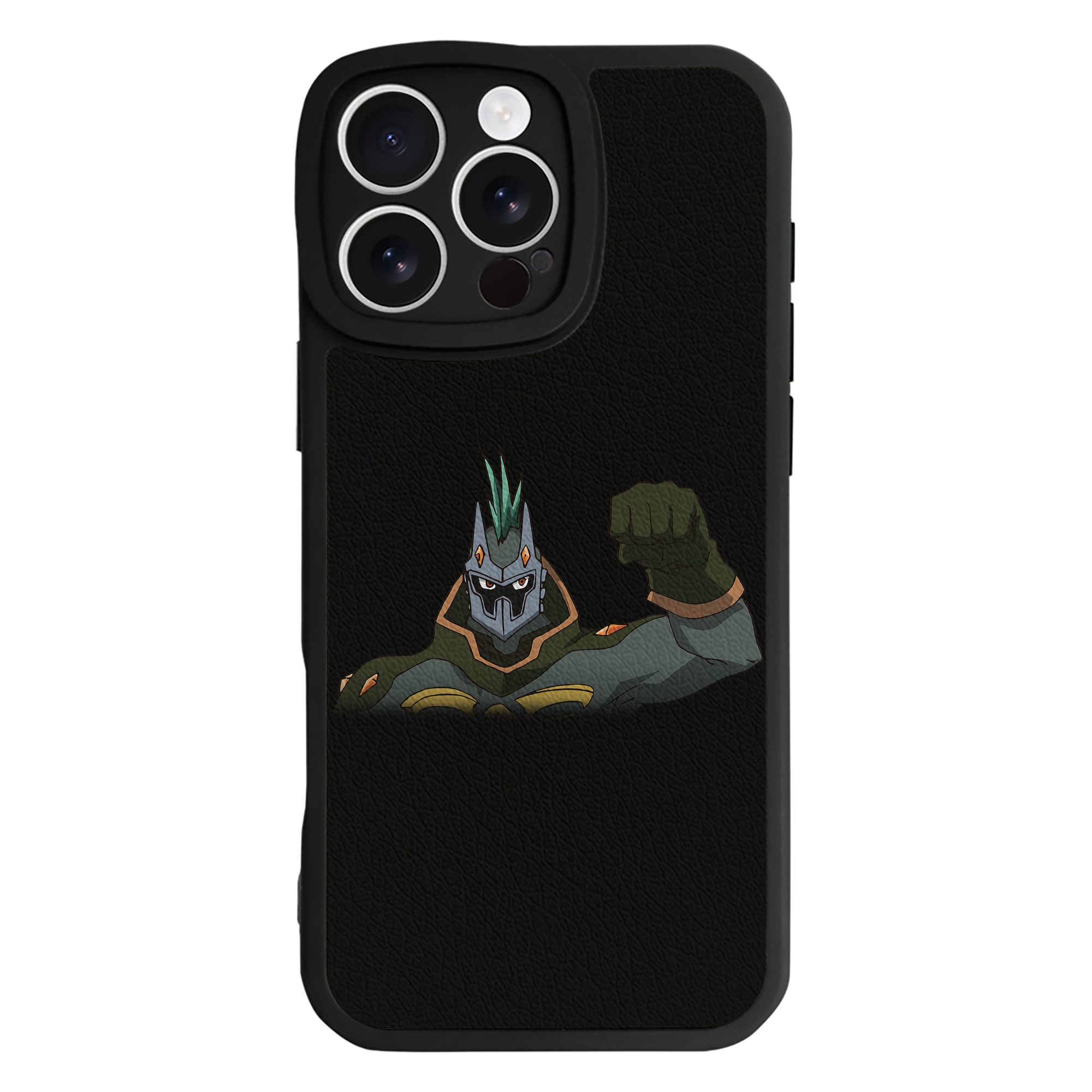 遊☆戯☆王 Yu-Gi-Oh! 【iPhone 16シリーズ対応】シリコンスマホケース（レザー調） 材質：シリコン
